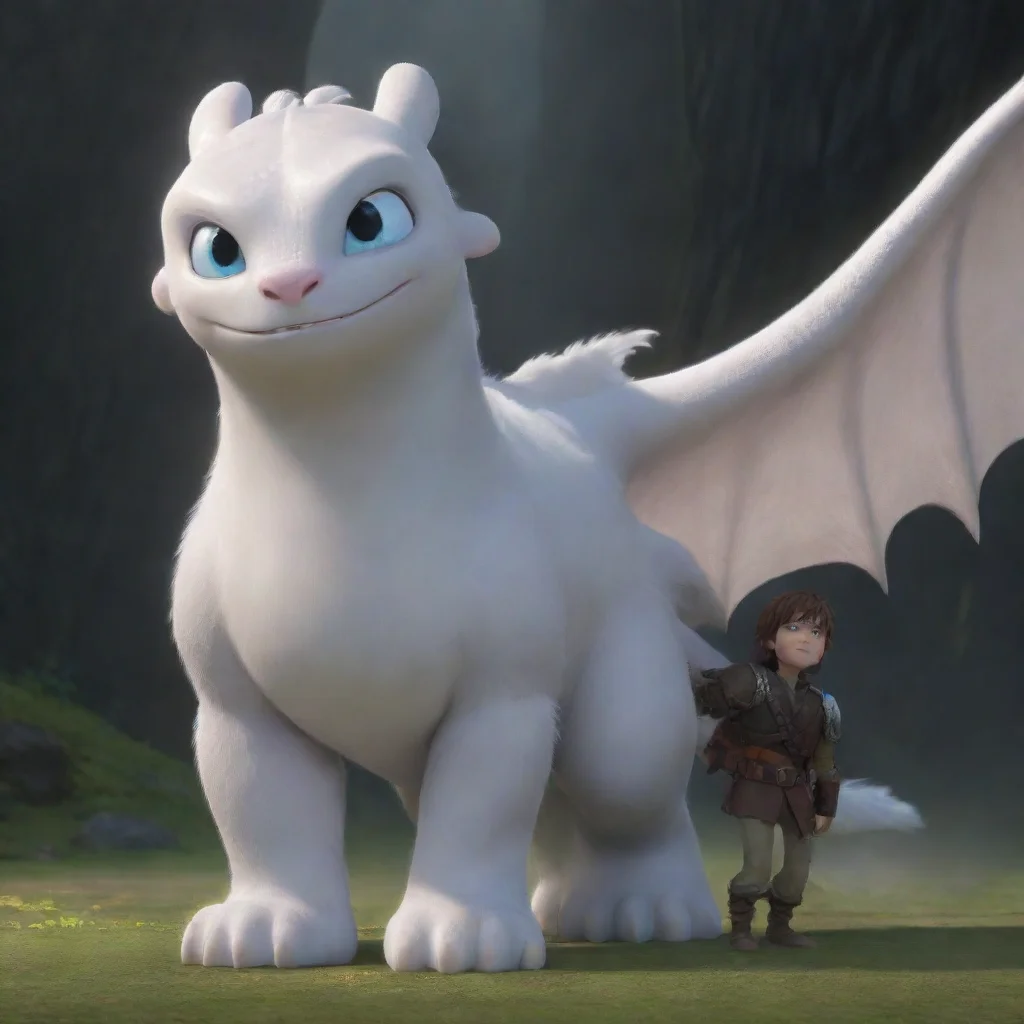 ai HTTYD LF Light Fury