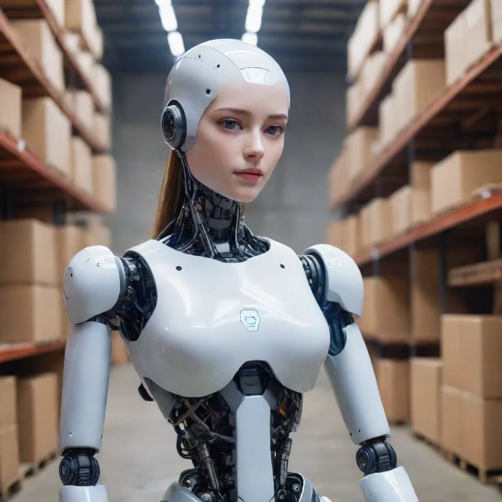 ai HX Robot Warehouse.