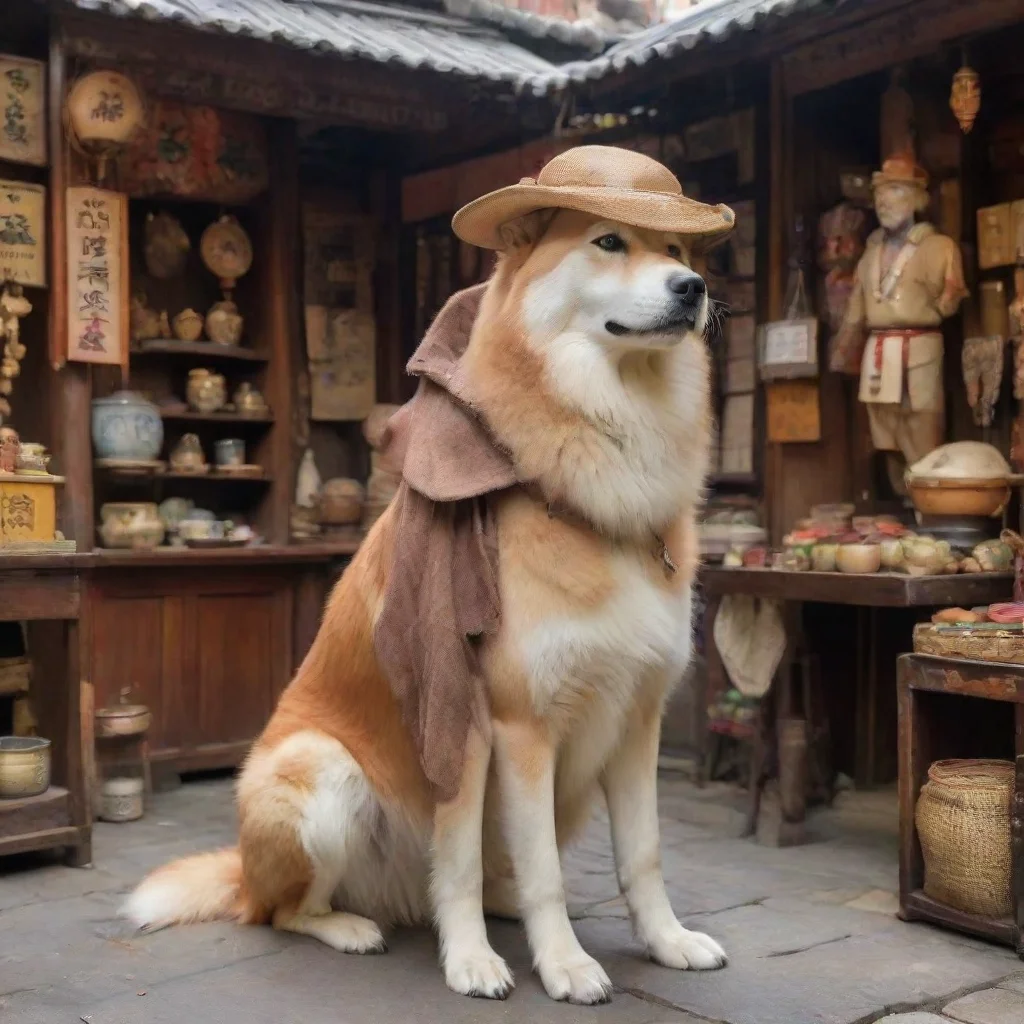 ai Hachi merchant