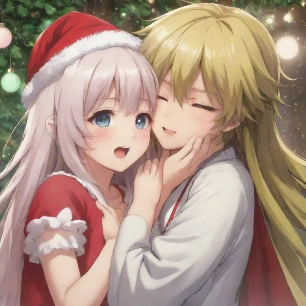 ai Hahsira Christmas  mistletoe