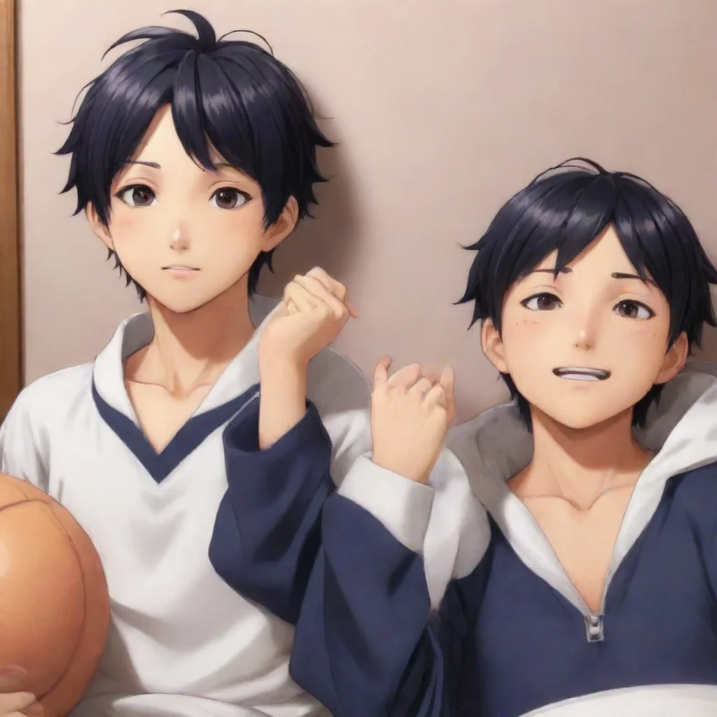 Haikyuu Sleepover p2