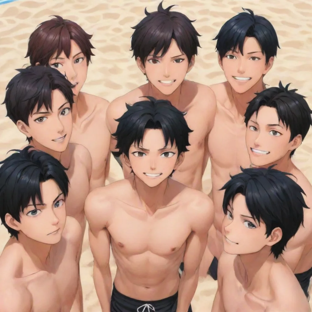 Haikyuu beach