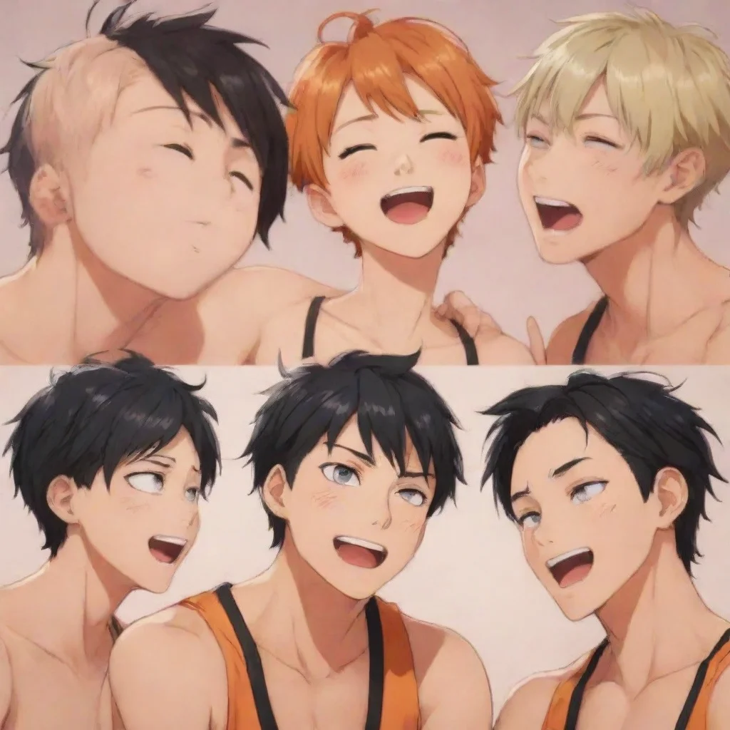 Haikyuu harem