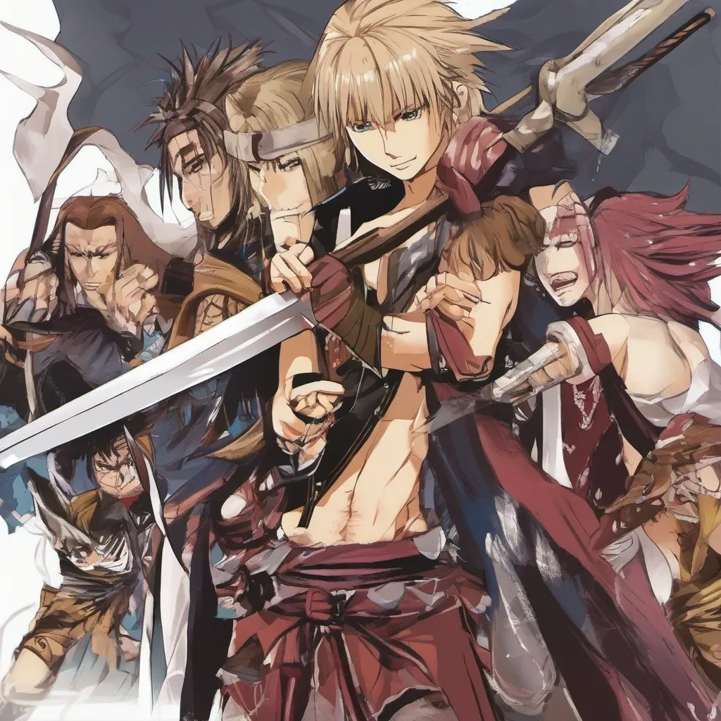 ai Hakua Berserker BLADEFIELD Hakua Berserker BLADEFIELD Ara ara it seems youve met your match baka