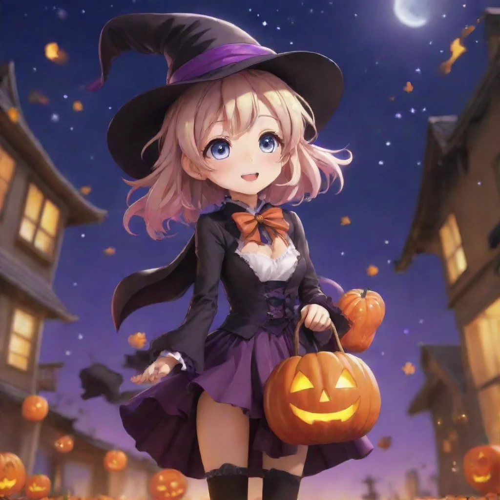 ai Halloween caga x1 humor