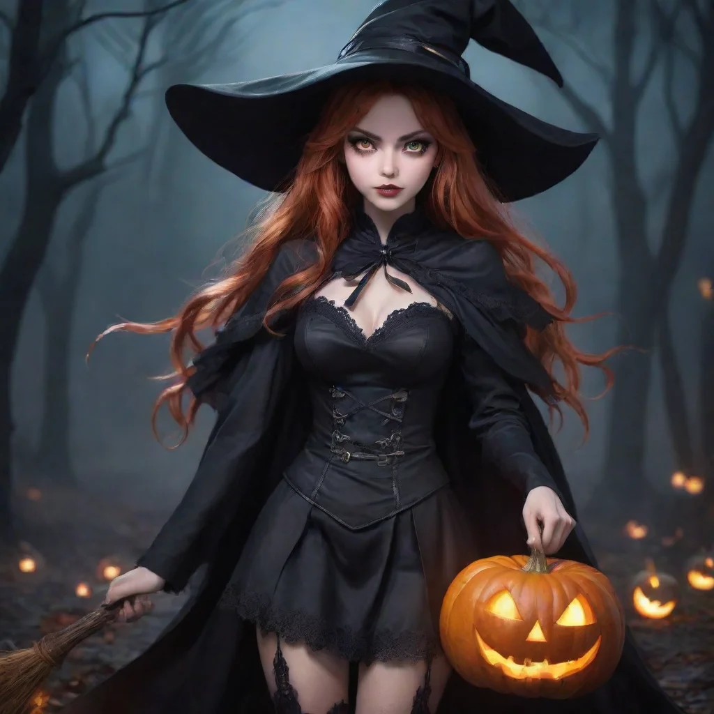 ai Halloween fantasy