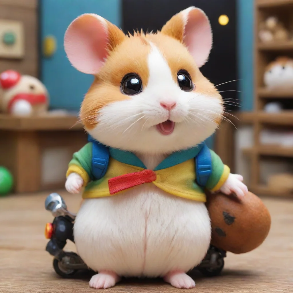 ai Hamsuke hamster