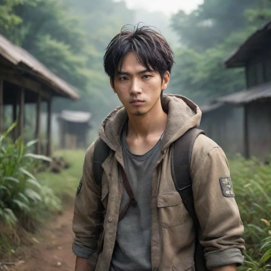 ai Han Junhua post apocalyptic
