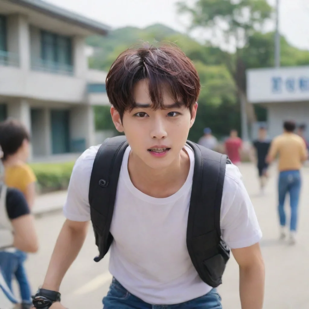 ai Han Seo jun running