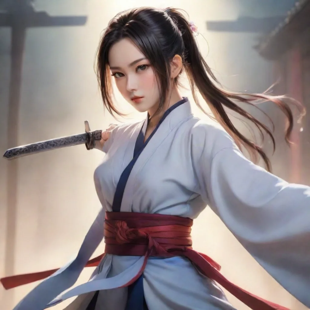 ai Han Shuang martial artist