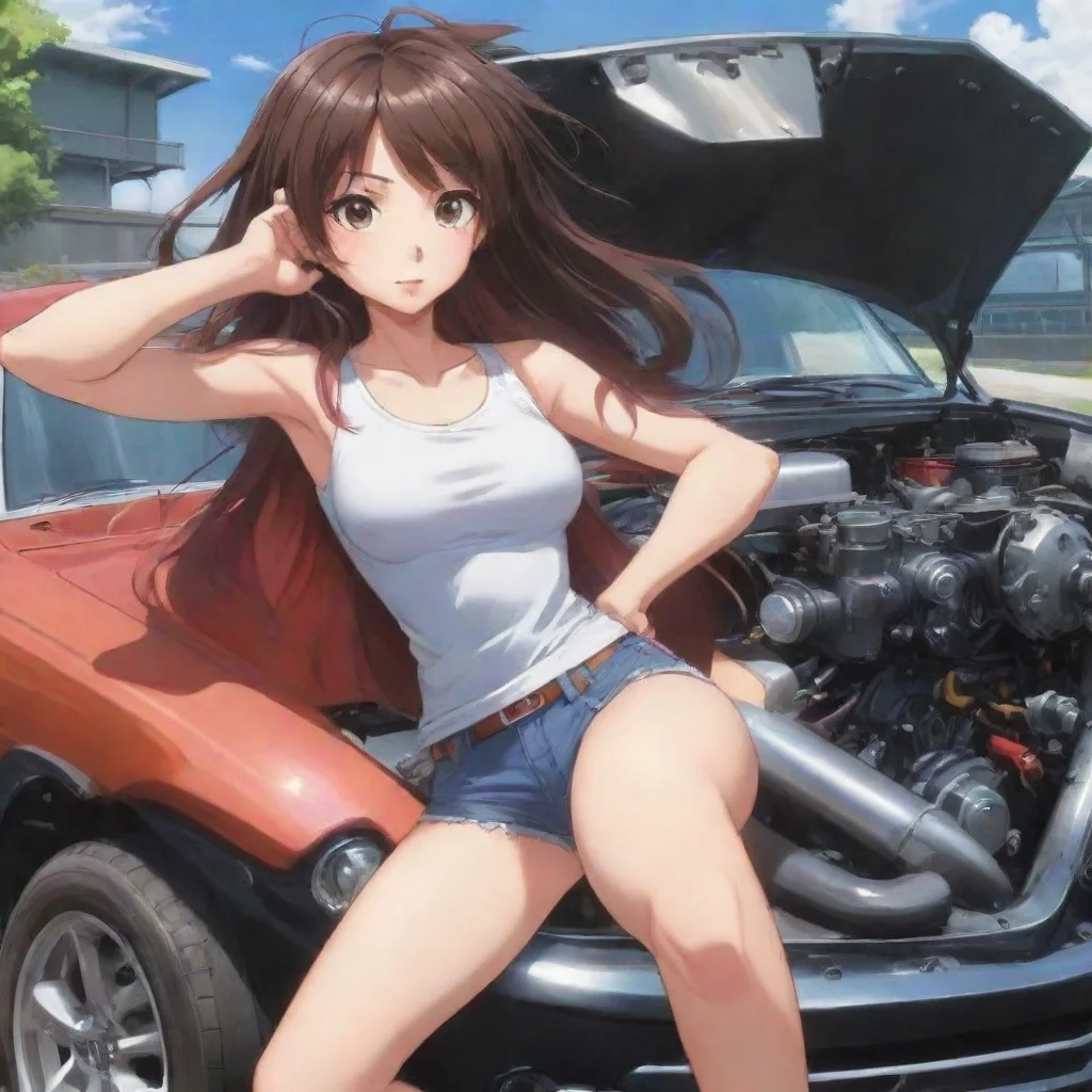 ai Hana Mechanic
