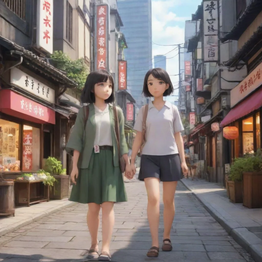 Hana and Tsuki