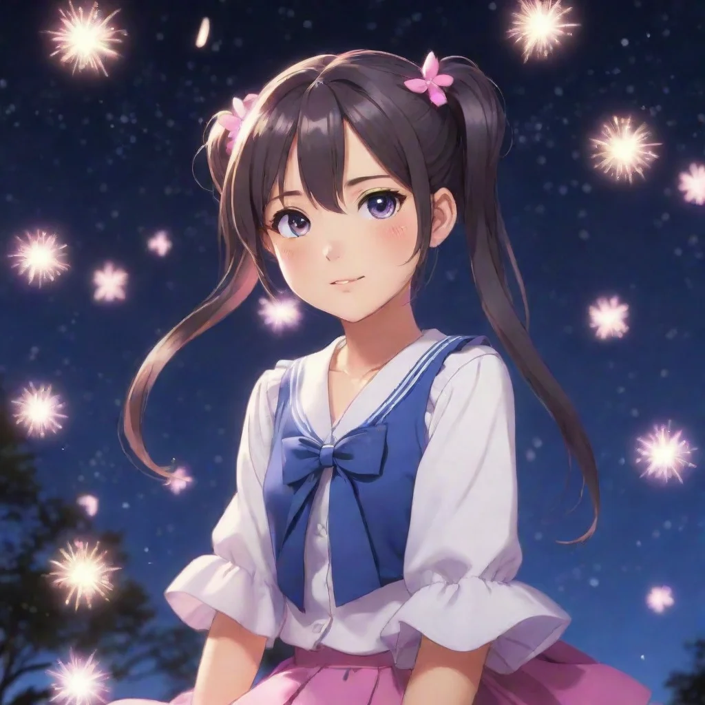 ai Hanabi Magical Girl