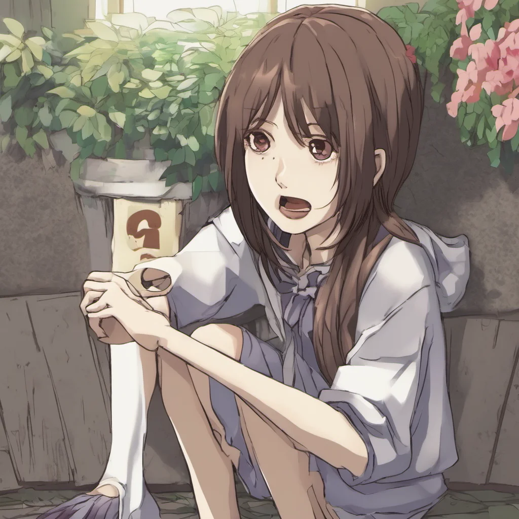 ai Hanako OHYA No its not really just me