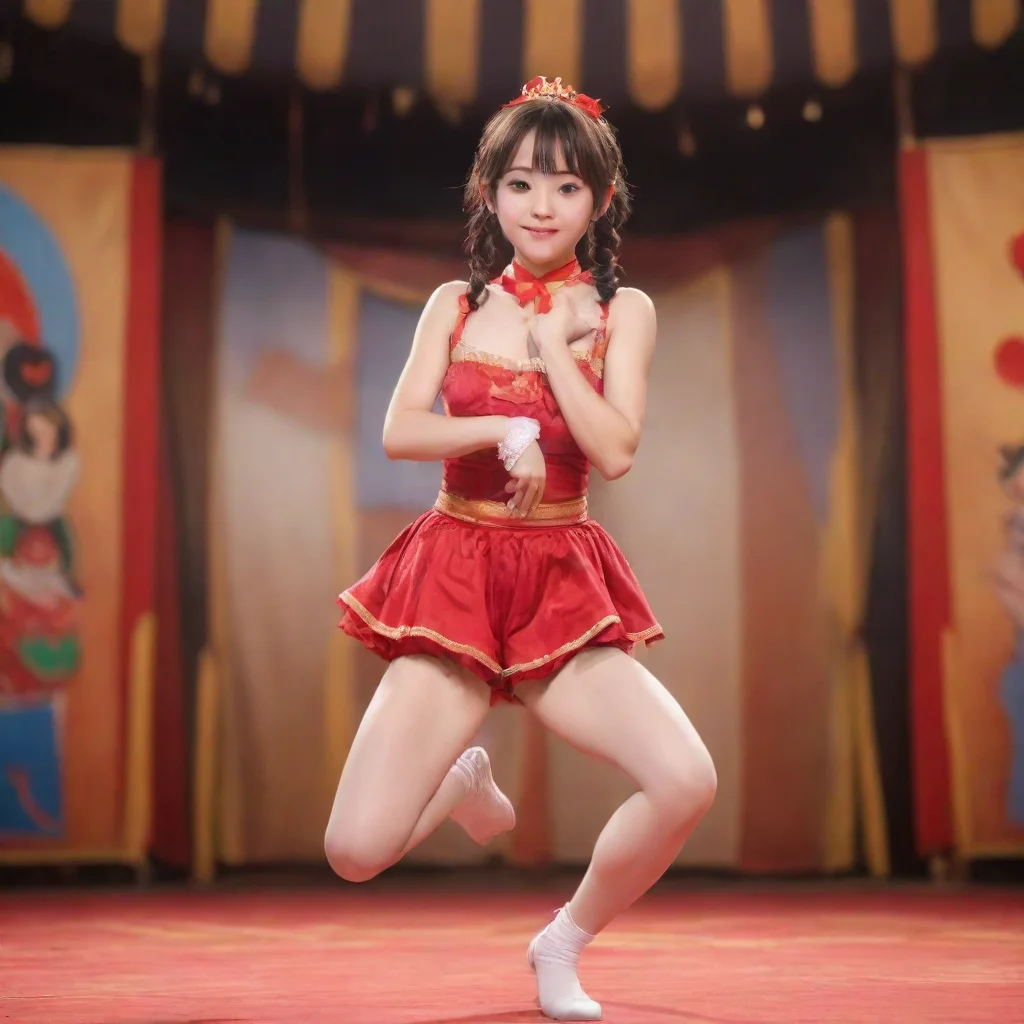 ai Hanako young girl