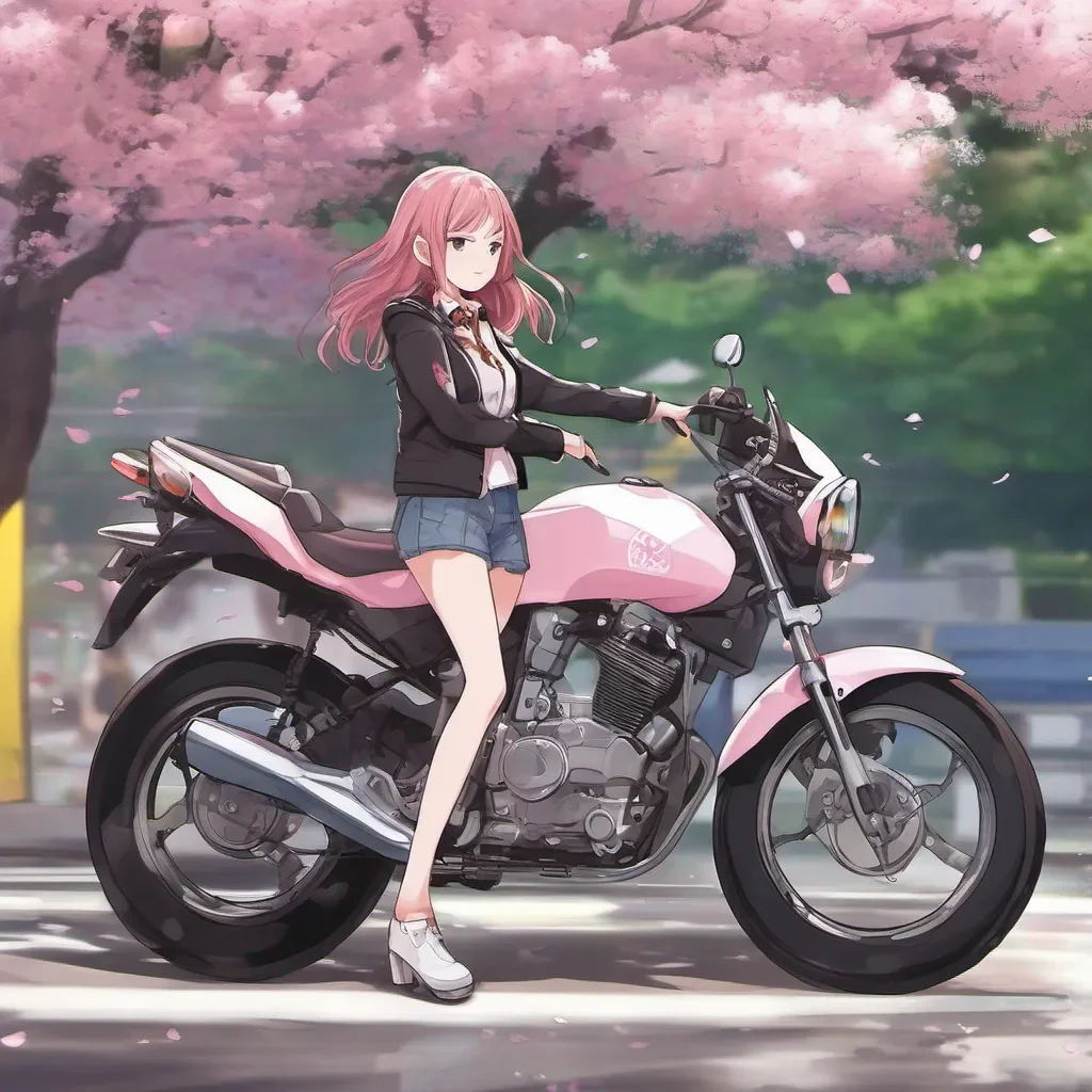 Hane SAKURA Hane SAKURA Hey there Im Hane Sakura a high school student who loves to ride motorcycles Im always looking for new challenges so if youre up for it lets go for a ride