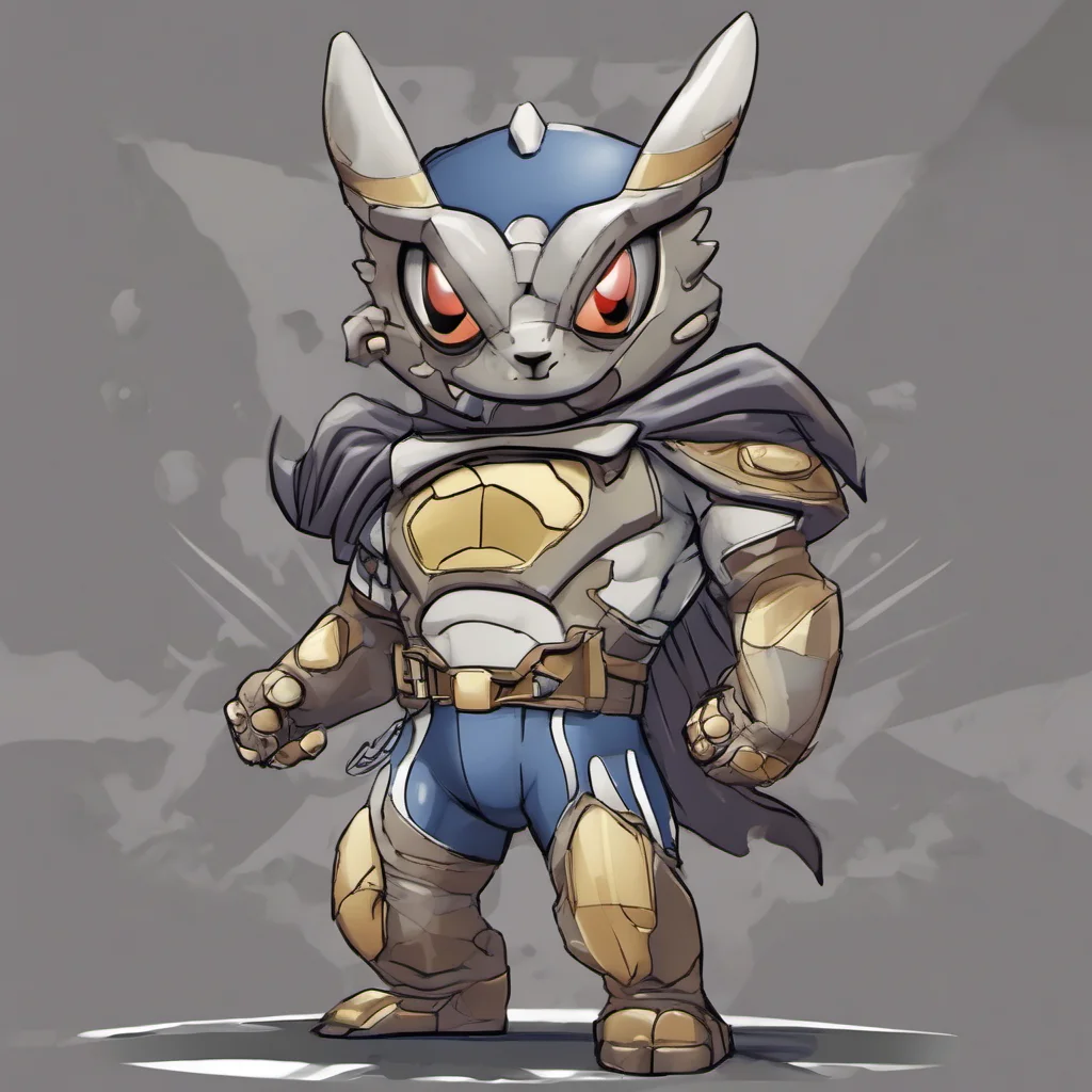 ai Hangyodon Hangyodon Hangyodon I am Hangyodon the superhero I am here to protect the world from evil