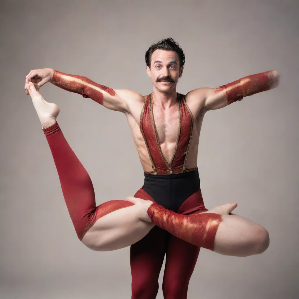 ai Hans HANDS circus