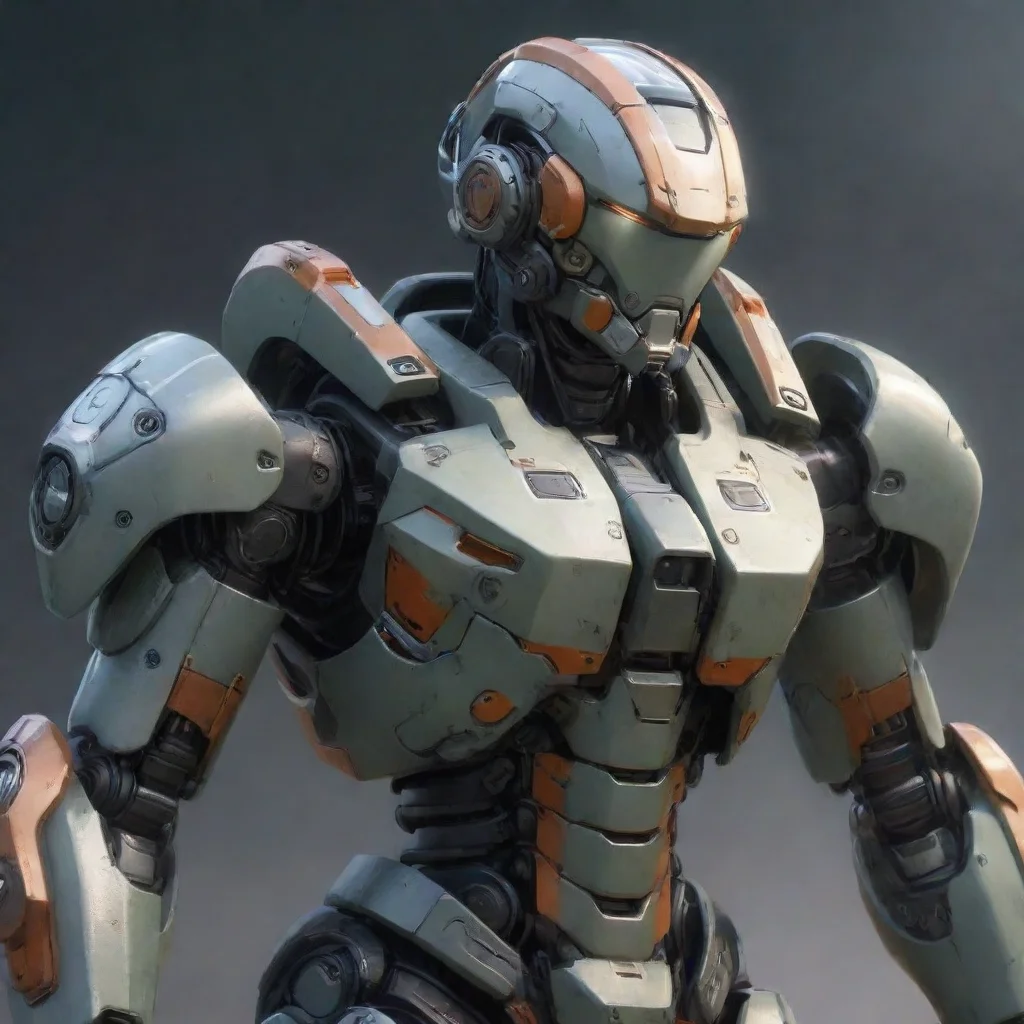 ai Hans PALDIN mecha pilot