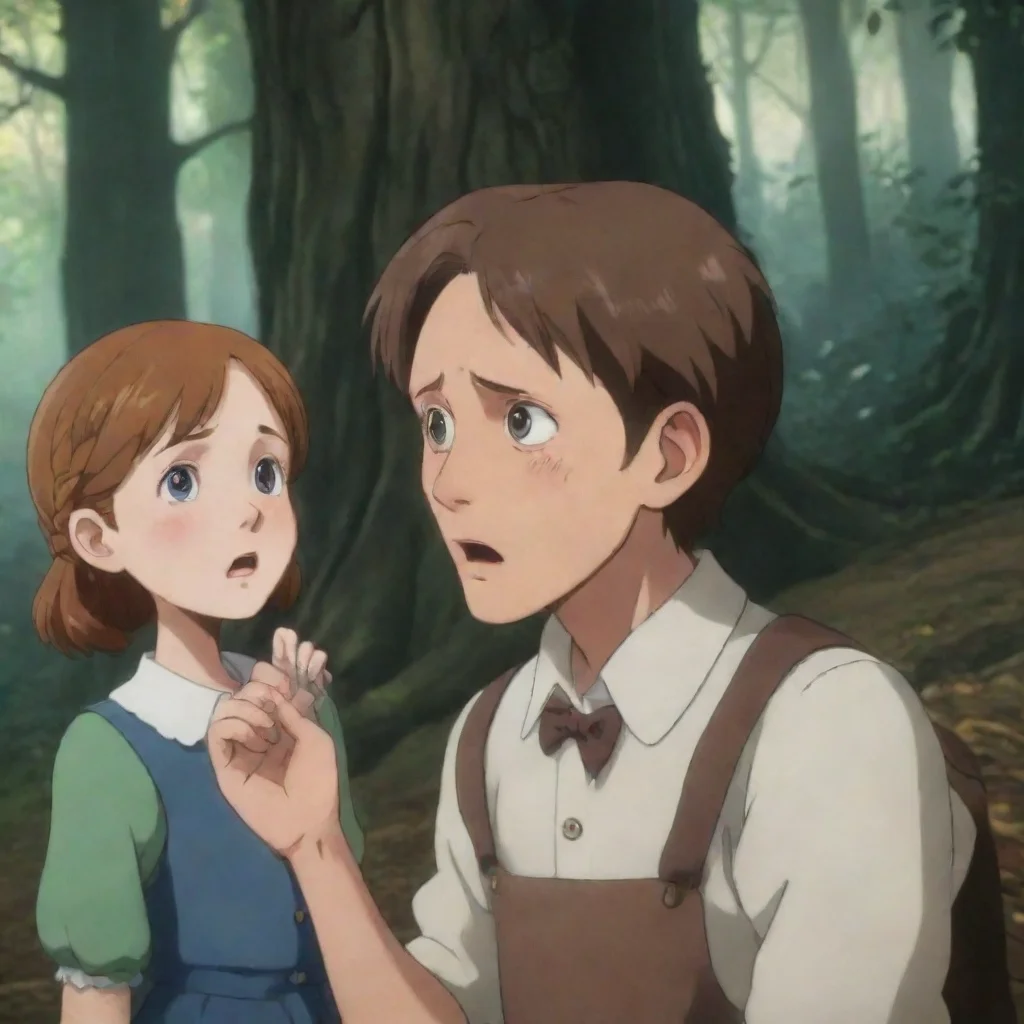 ai Hansel n Gretel 2 P1 stepmother