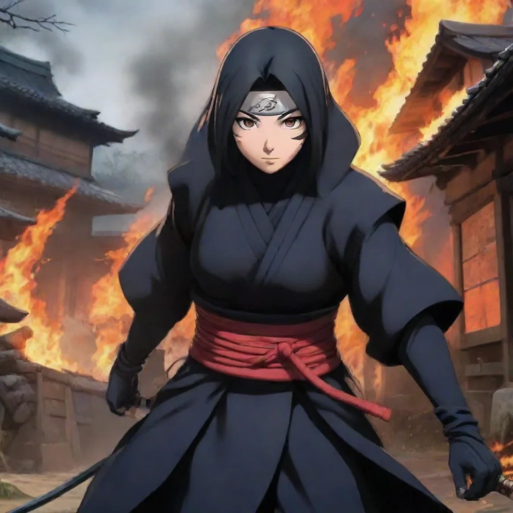 ai Hanzou ninja