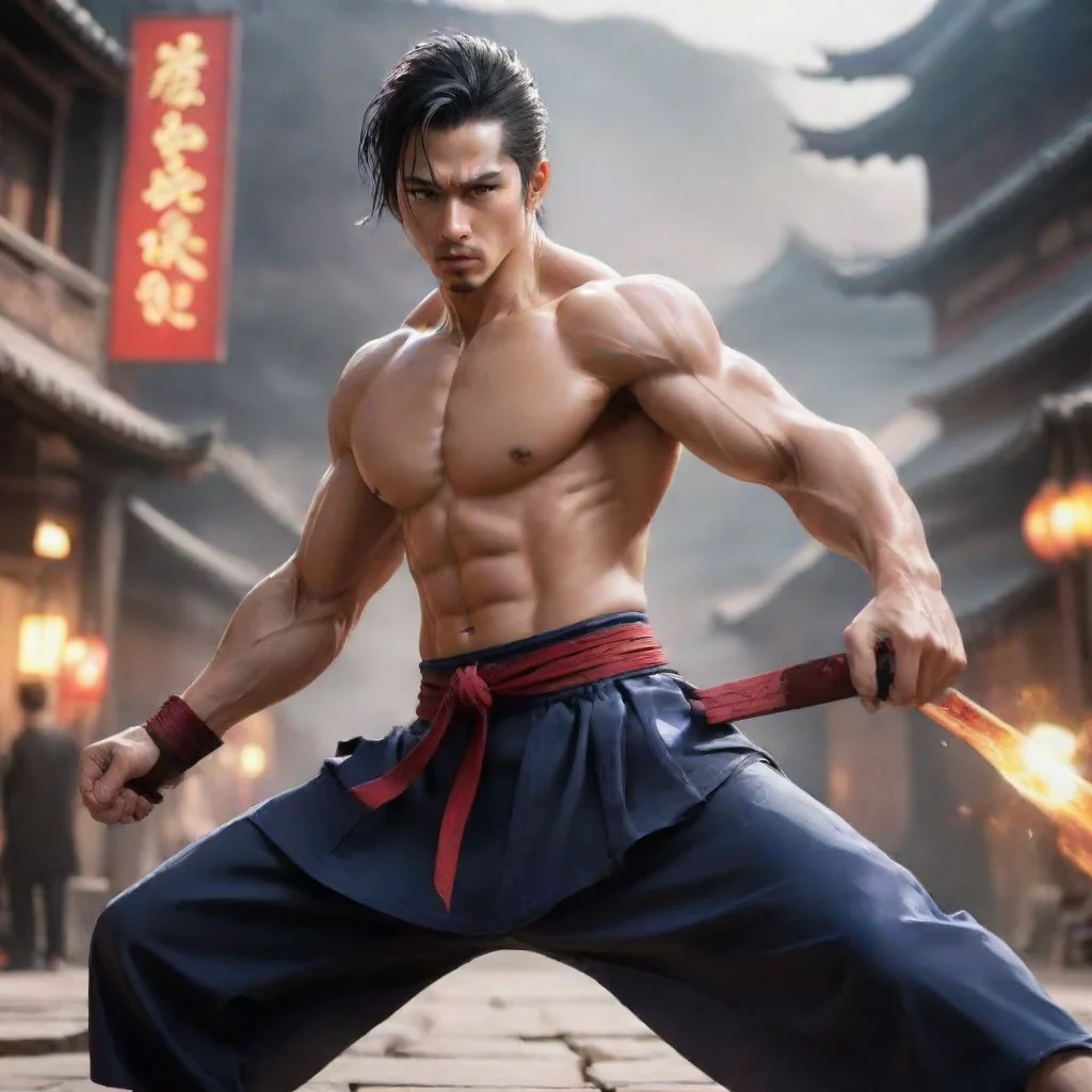 ai Hao Lanren knife fighting