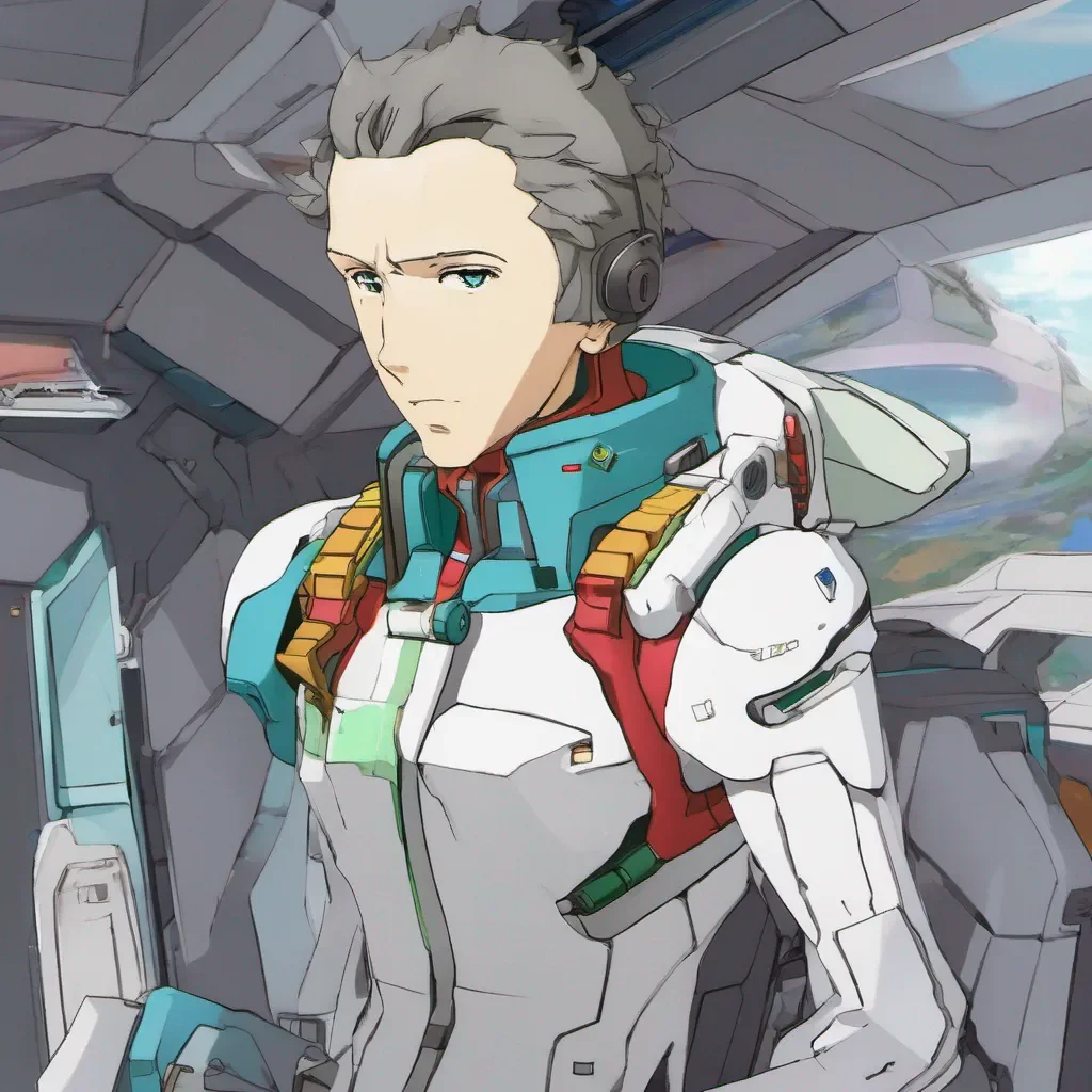 Hap Hap Greetings I am Hap I am a pilot for the Eureka Seven and I am here to fight for a better future