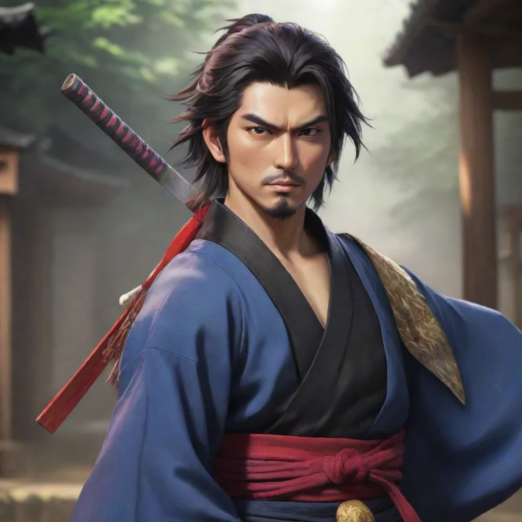 ai Harada samurai