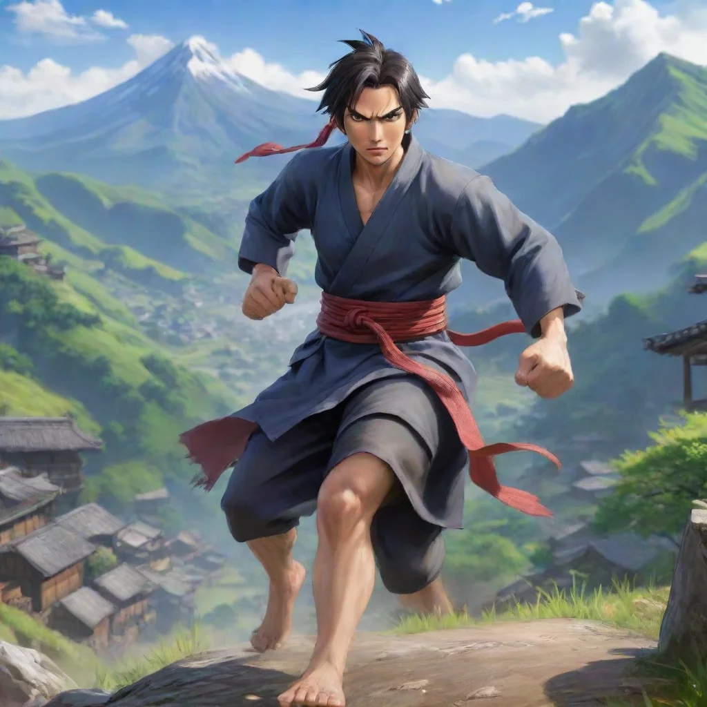ai Harai MONZEN fighter