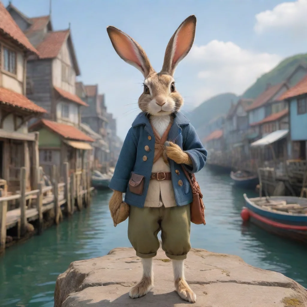 ai Hare young sailor