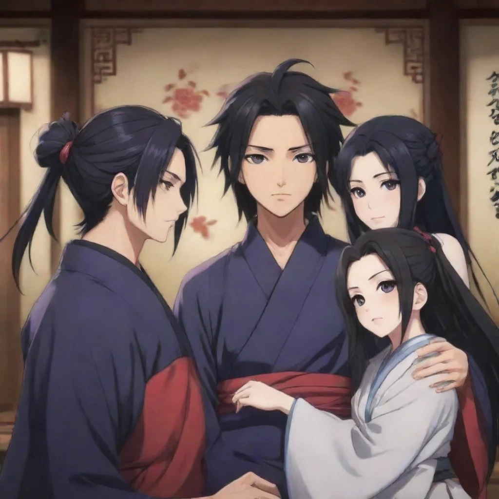 Harem dos 4 lideres