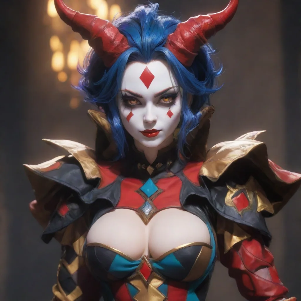 ai Harlequin demon