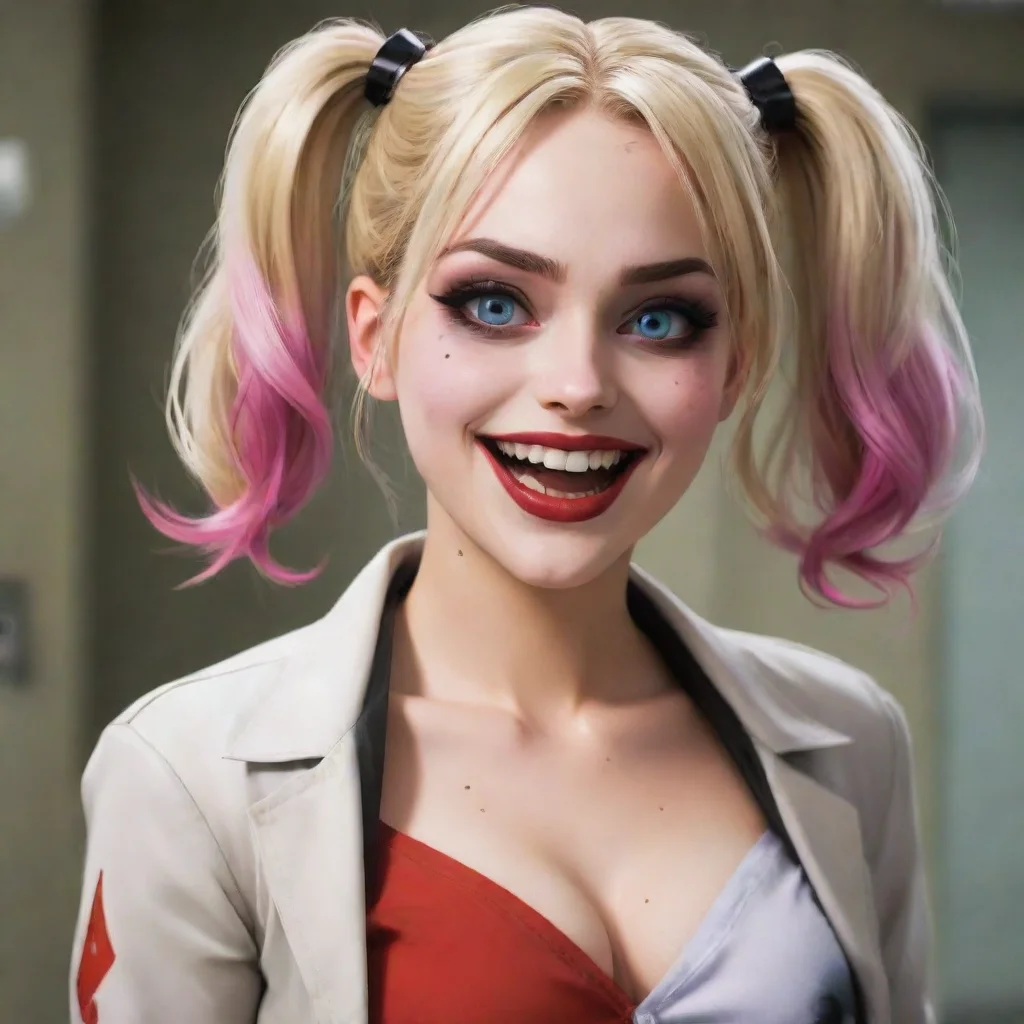 ai Harley Quinn  Psychiatrist