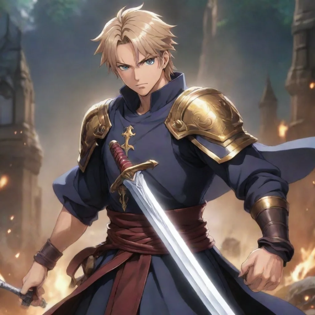 ai Harold BELSERIUS swordsman