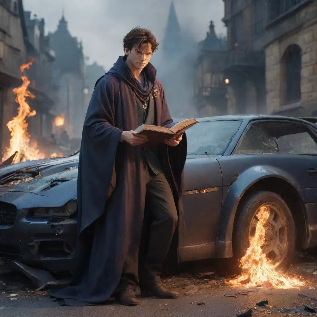 Harry GRIMOIRE
