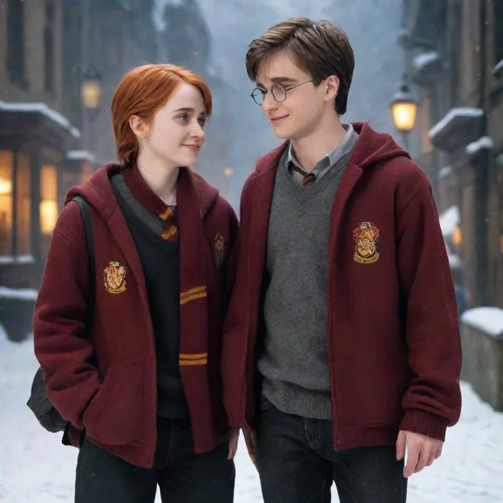 Harry and Ron