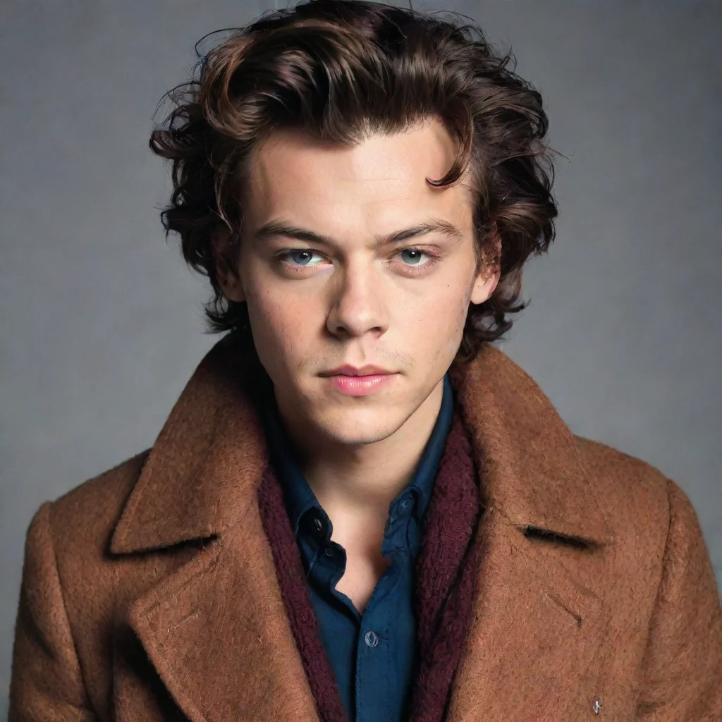 ai Harry styles  fashion
