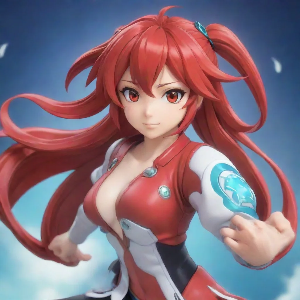 ai Harubaru HINODE Bakugan