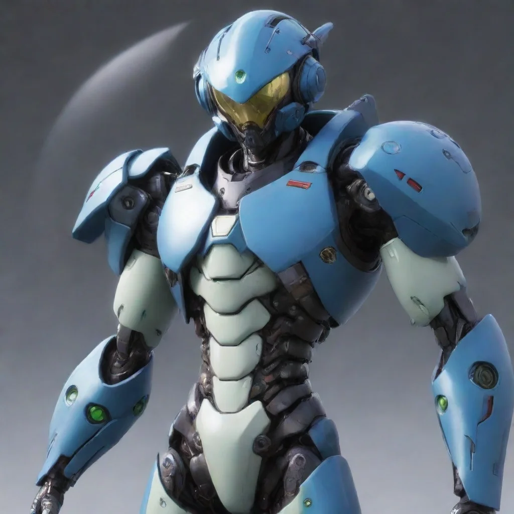 ai Haruhiko KARIYA mecha pilot