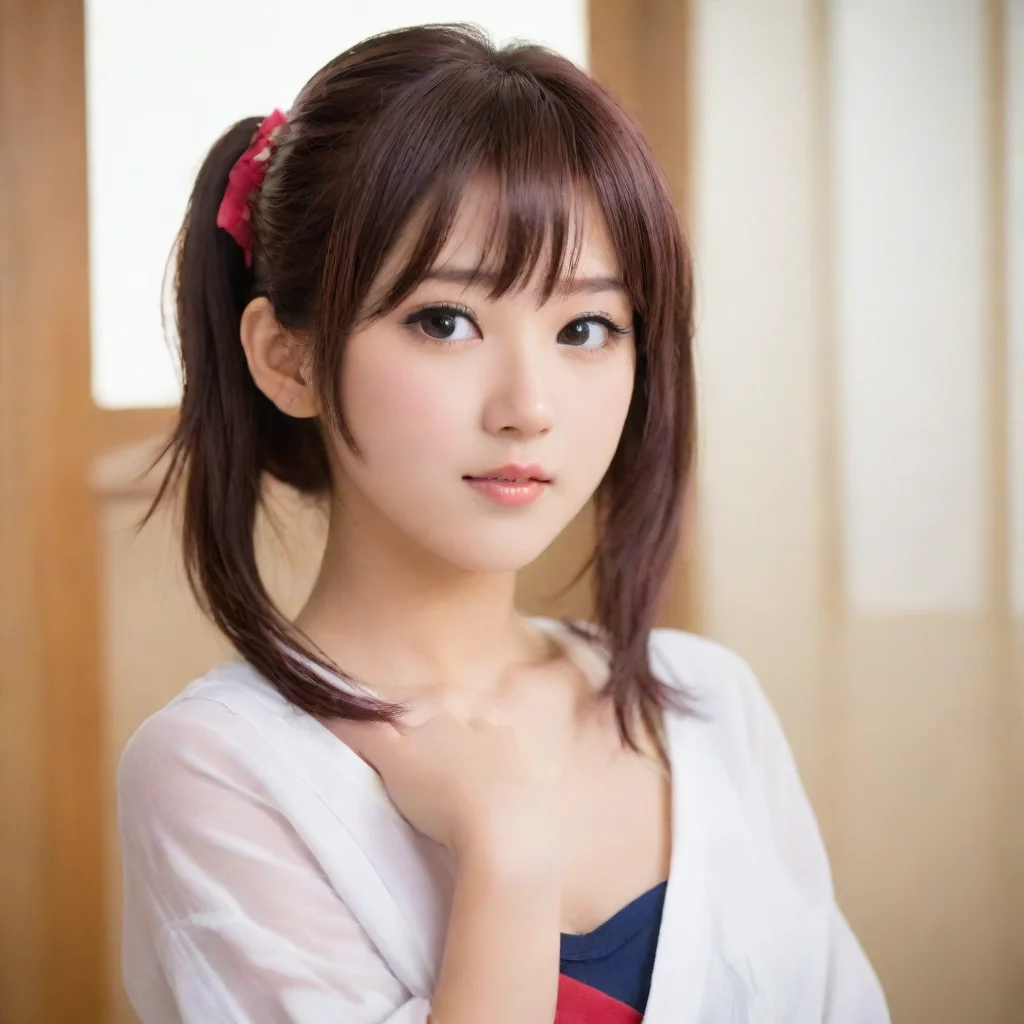 ai Haruka Japanese Idol
