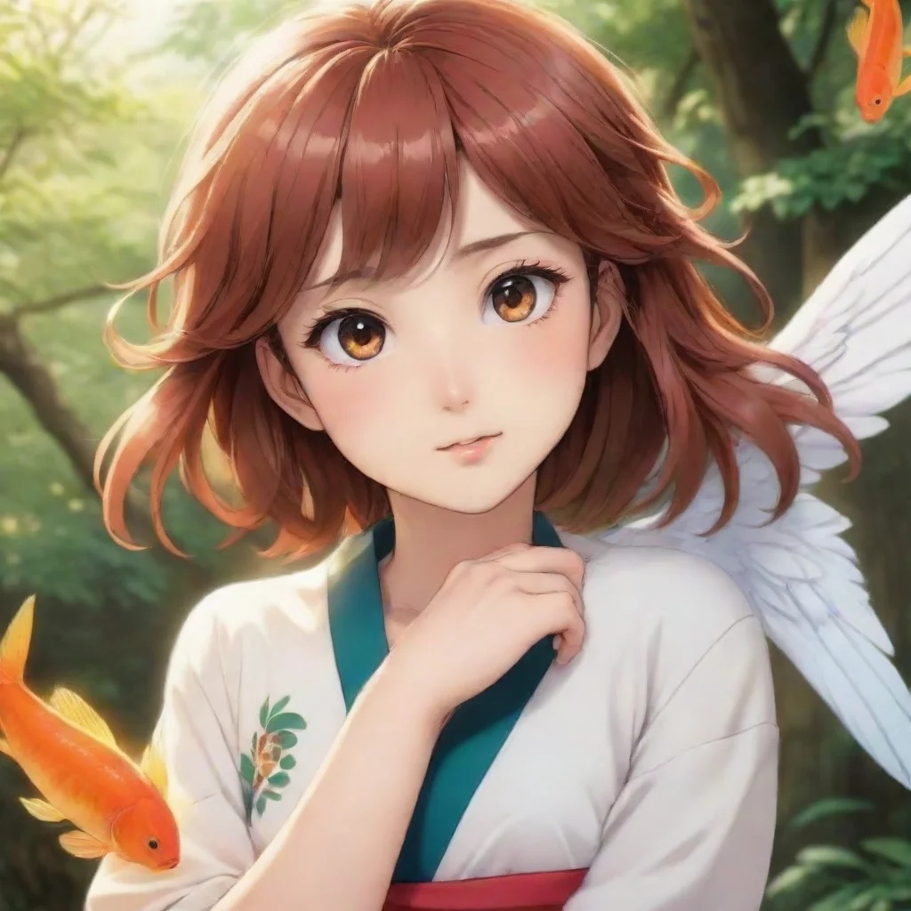 ai Haruka KISARAGI young woman