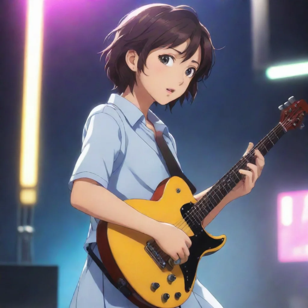 ai Haruka guitar