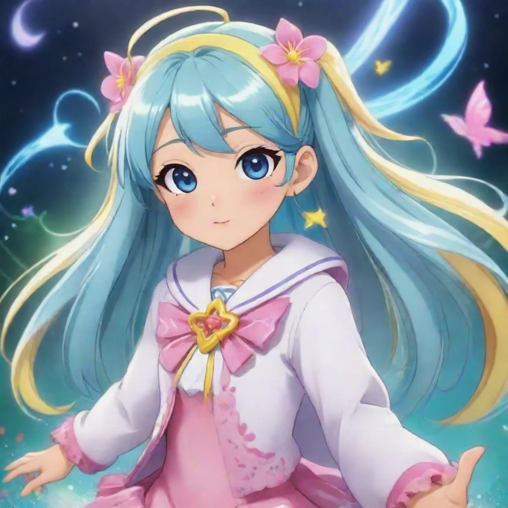 ai Haruka magical girl