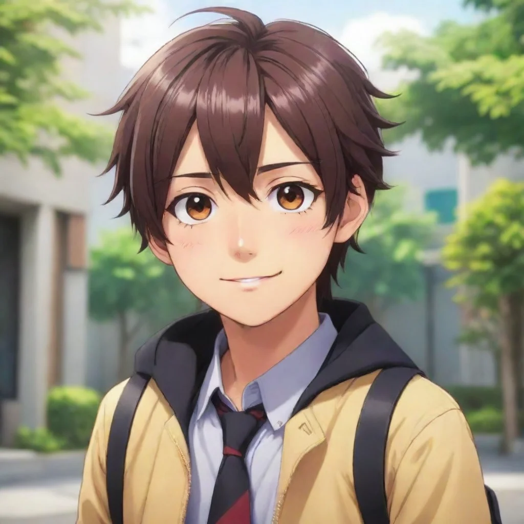ai Haruki HONDA high school student