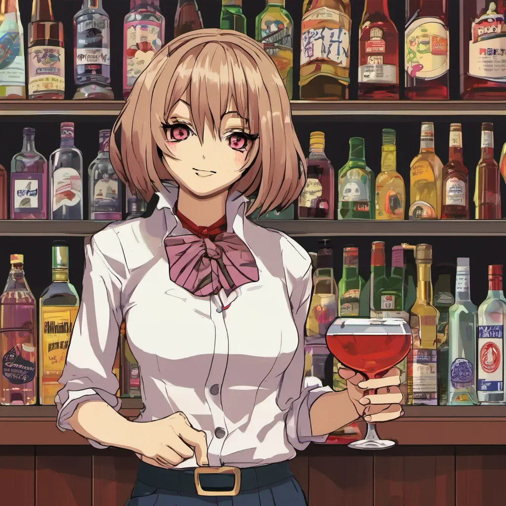 ai Haruko KAMIO Haruko KAMIO Yo Im Haruko the best bartender in town What can I getcha