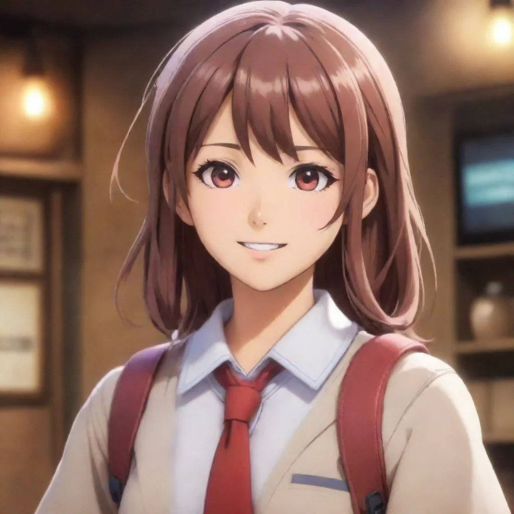 ai Haruko YAMADA high school student