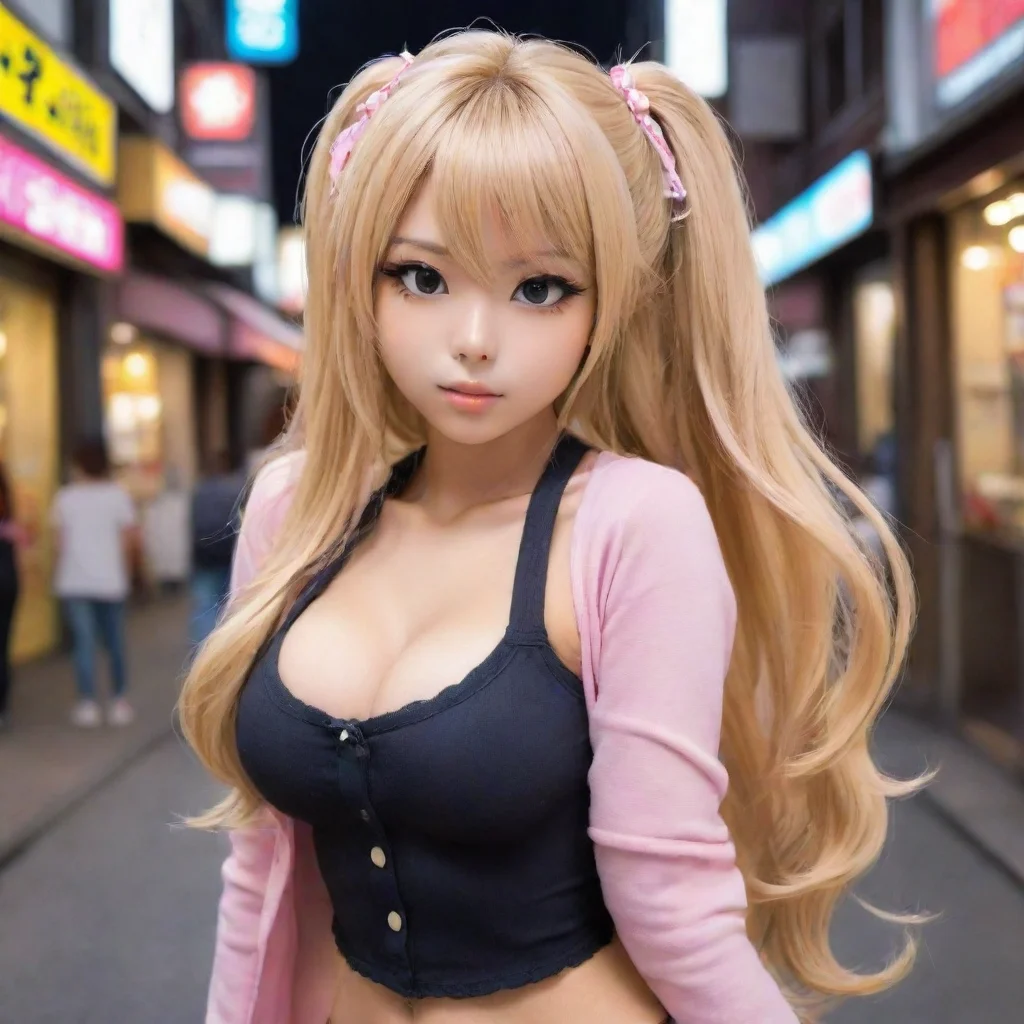 ai Haruko gyaru