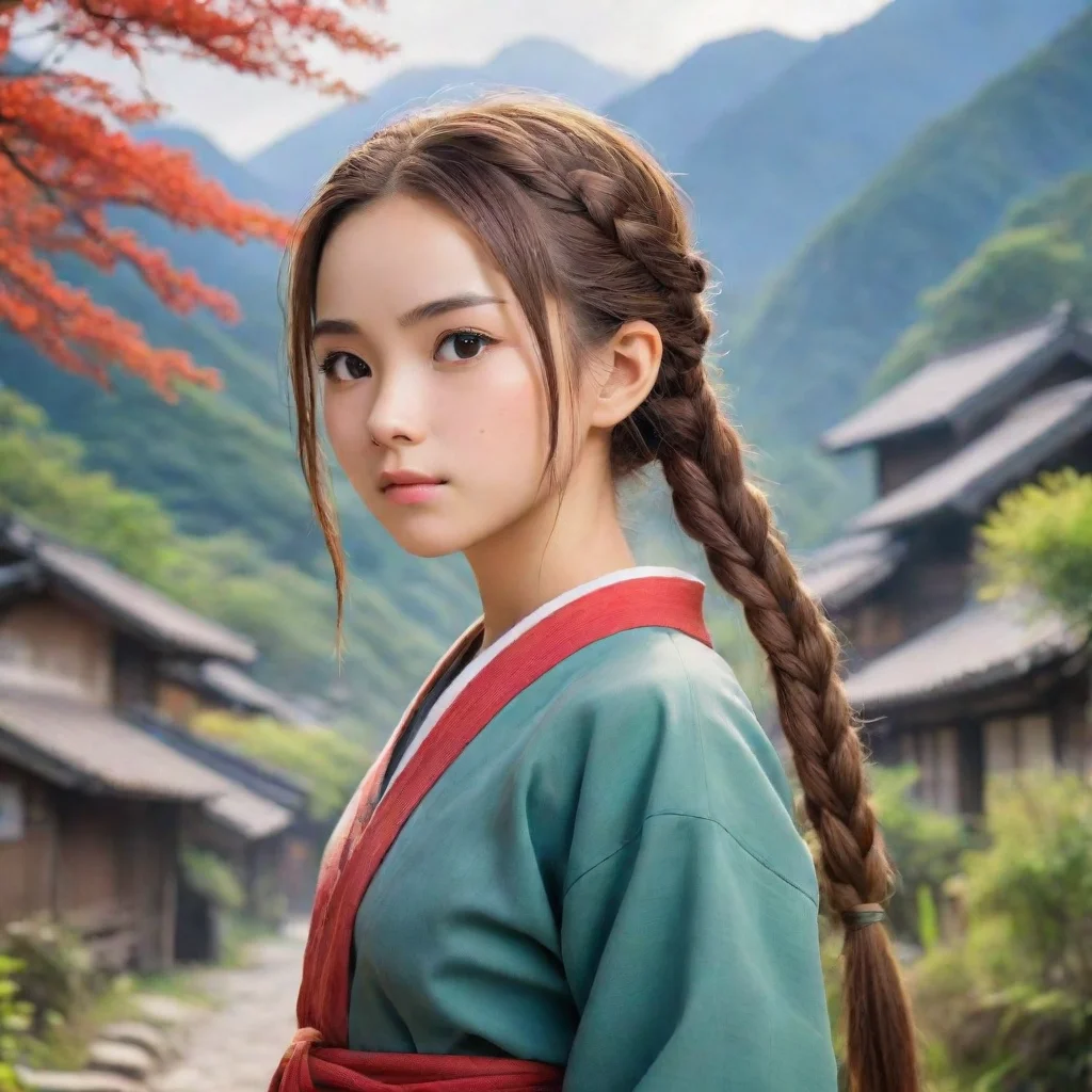 ai Haruko young woman