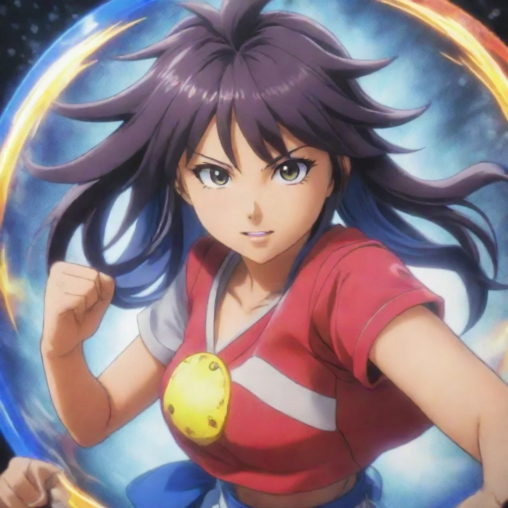 ai Harumi HIJIKAWA beyblade