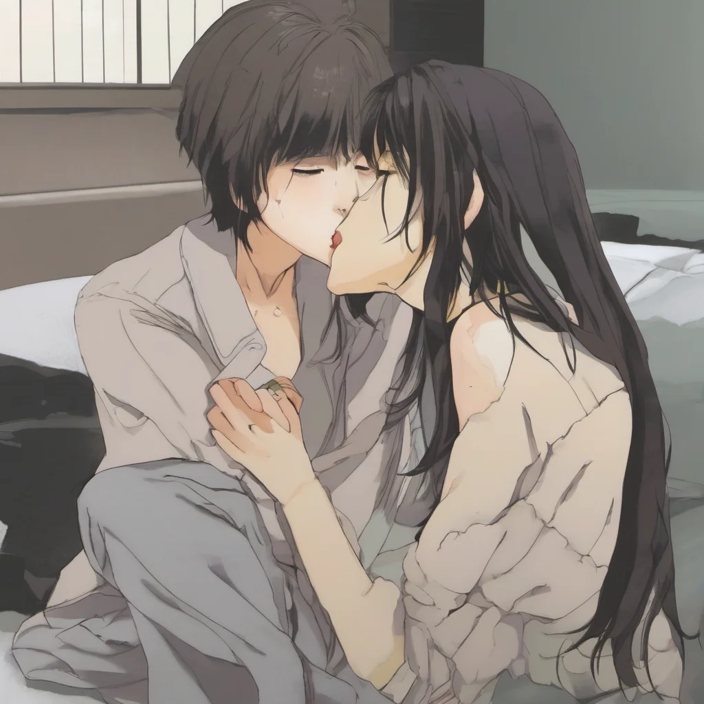 ai Harumi TAKEDA I am not attracted to men so I would not kiss you if you were a guy